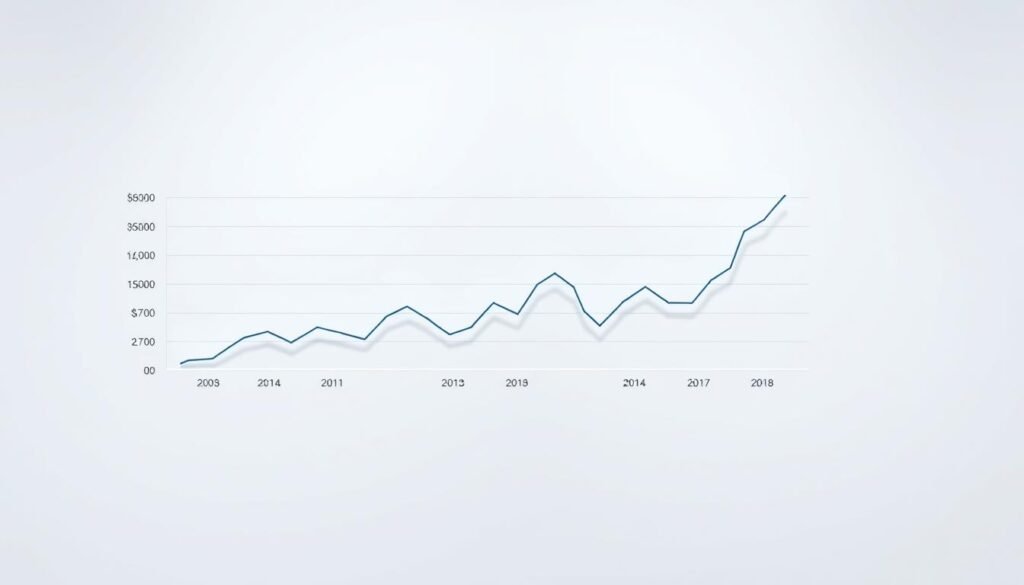 A detailed graph depicting the overall unemployment rate in the United States, presented against a clean and minimalist background. The data is visualized through a sleek, modern line chart with clear data points and gridlines, conveying a sense of precision and clarity. The chart is illuminated by soft, directional lighting, casting subtle shadows that add depth and dimension. The composition features a balanced, symmetrical layout, with the chart centered and framed by a generous amount of negative space, creating a sense of focus and emphasis on the key information. The color palette is muted and sophisticated, utilizing a range of grays, blues, and whites to create a professional, data-driven aesthetic that aligns with the subject matter and the article's theme.