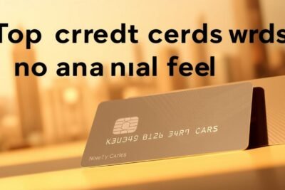 best credit cards no annual fee USA
