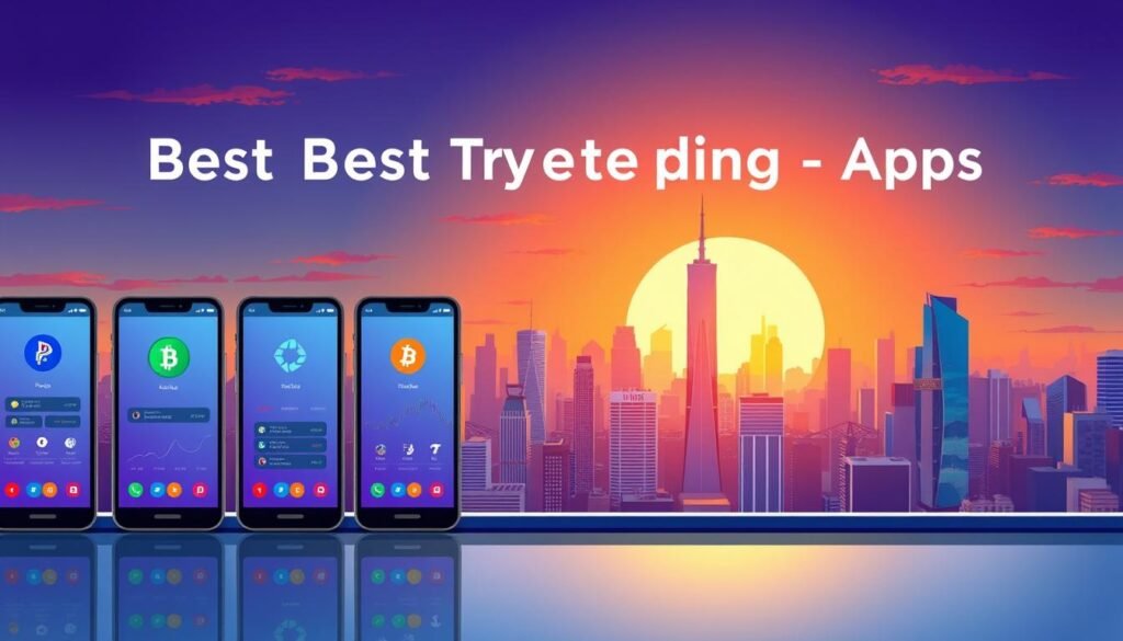 best crypto trading apps USA safe platforms