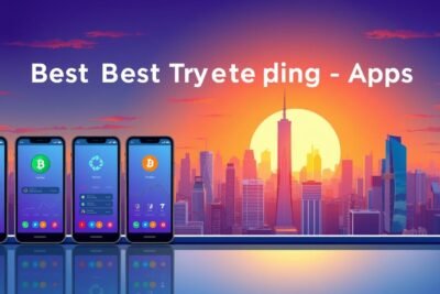 best crypto trading apps USA safe platforms