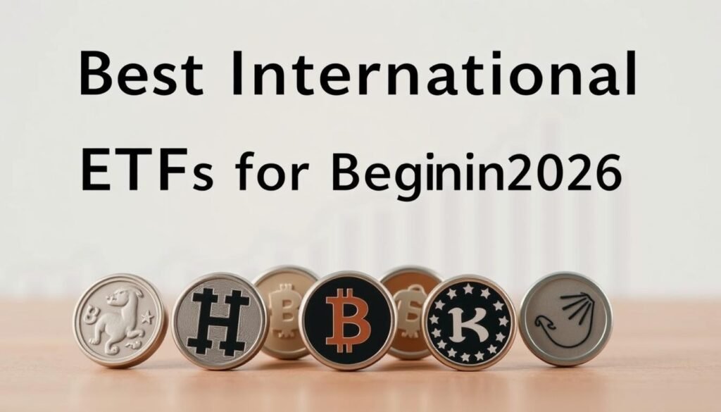 best international ETFs for beginners