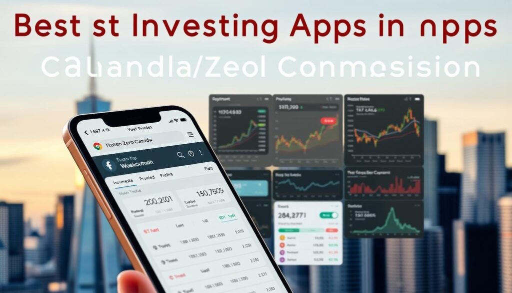 best investing apps Canada zero commission