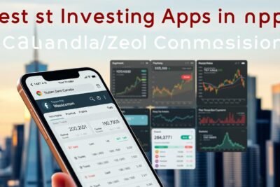 best investing apps Canada zero commission
