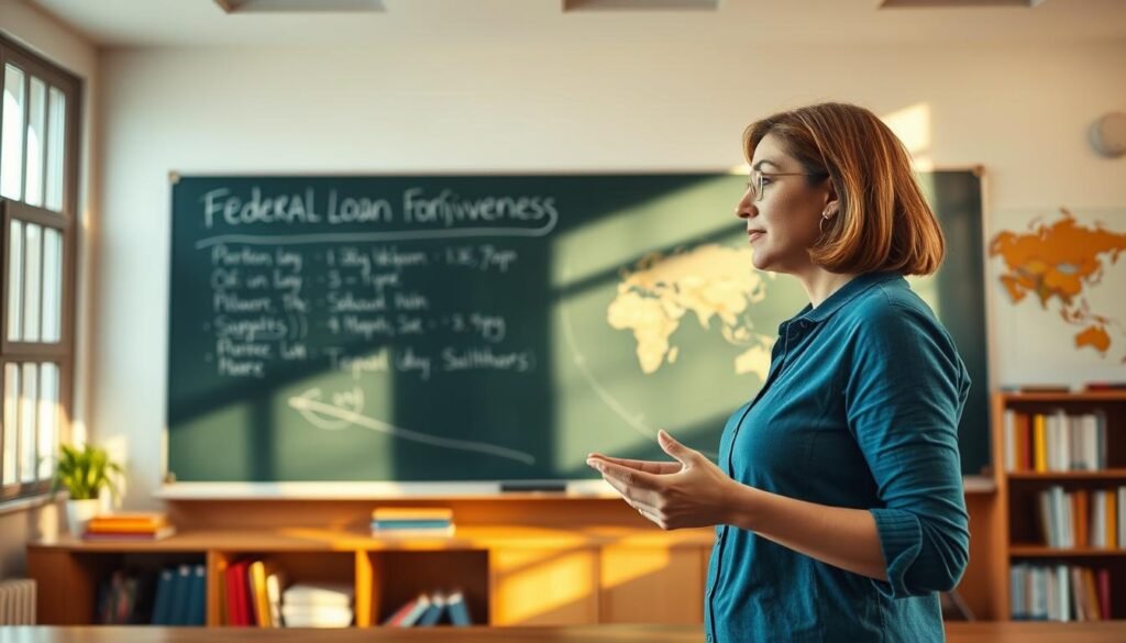 federal loan forgiveness teachers USA