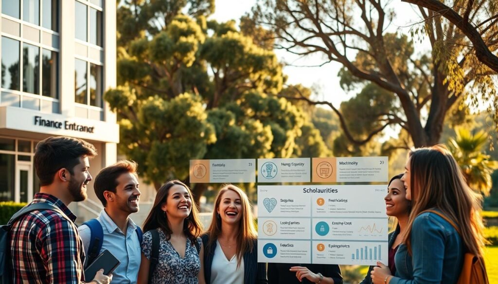 finance undergraduate scholarships Australia