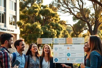 finance undergraduate scholarships Australia