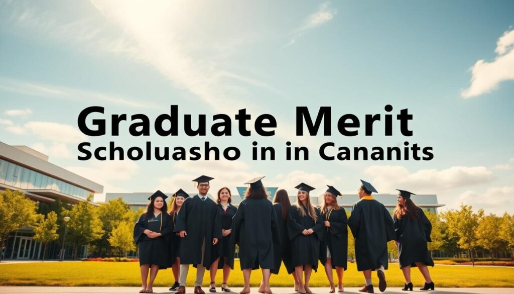 graduate merit scholarships Canada