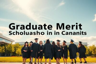 graduate merit scholarships Canada
