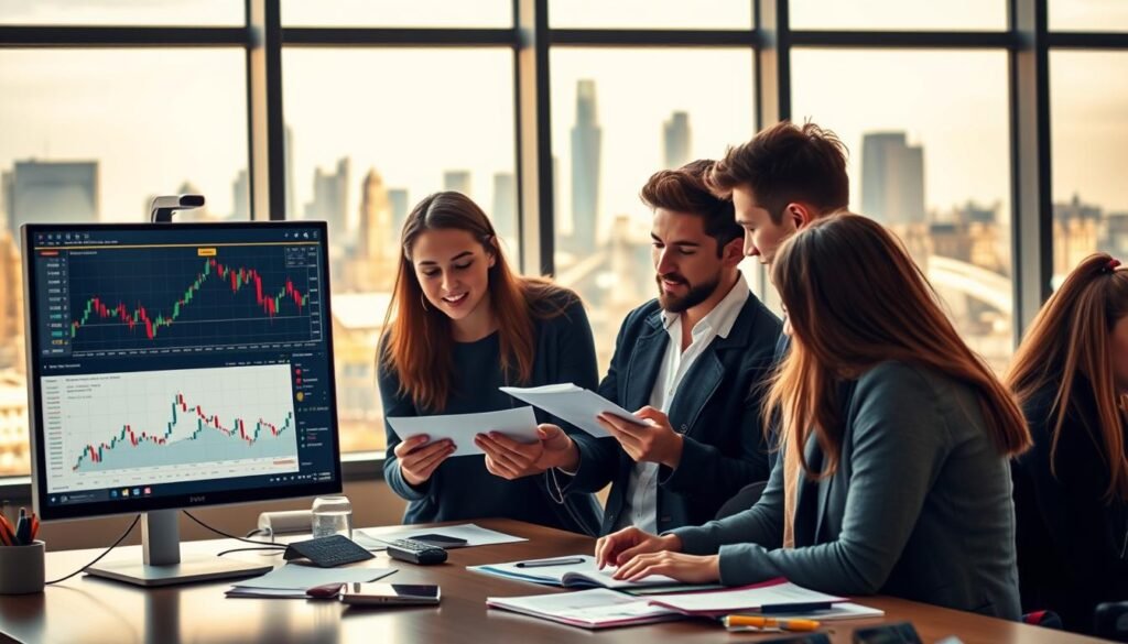 how to start investing UK students