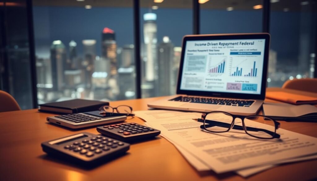 income driven repayment federal loans USA