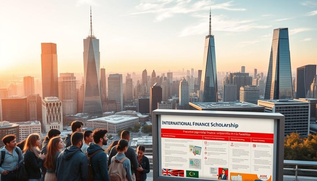 international finance scholarships USA
