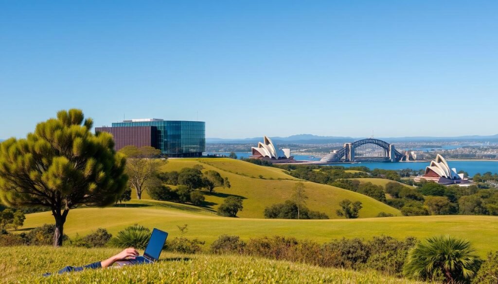 international remote work opportunities Australia