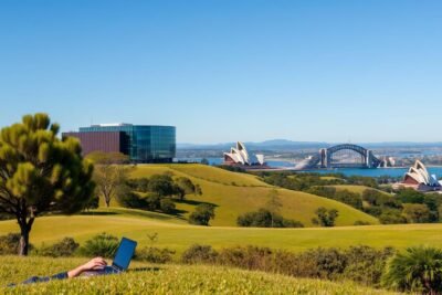 international remote work opportunities Australia