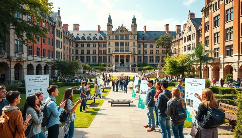 international scholarships UK