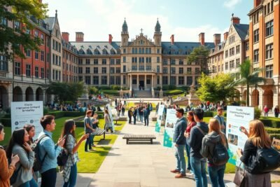 international scholarships UK