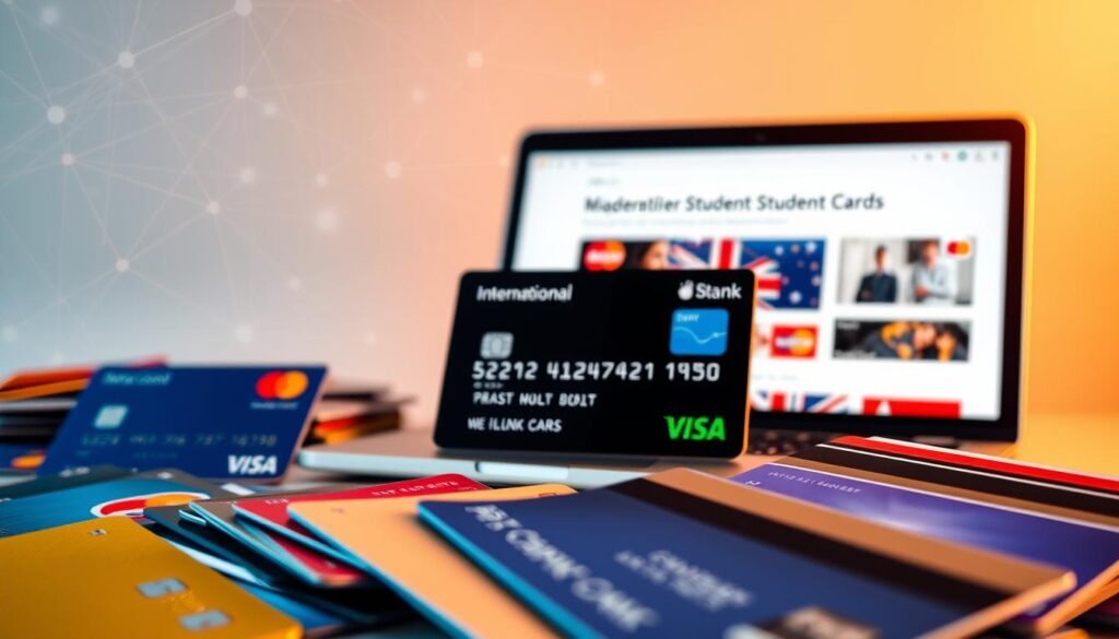 international student credit cards UK banks