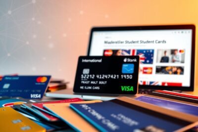 international student credit cards UK banks