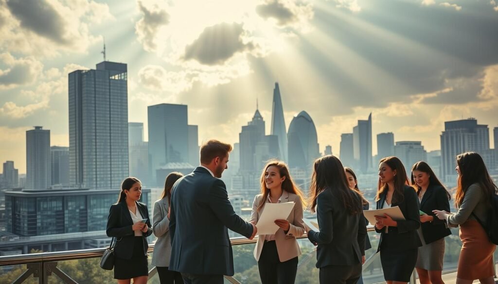 job market forecast UK finance graduates