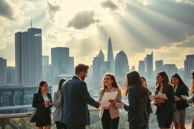 job market forecast UK finance graduates