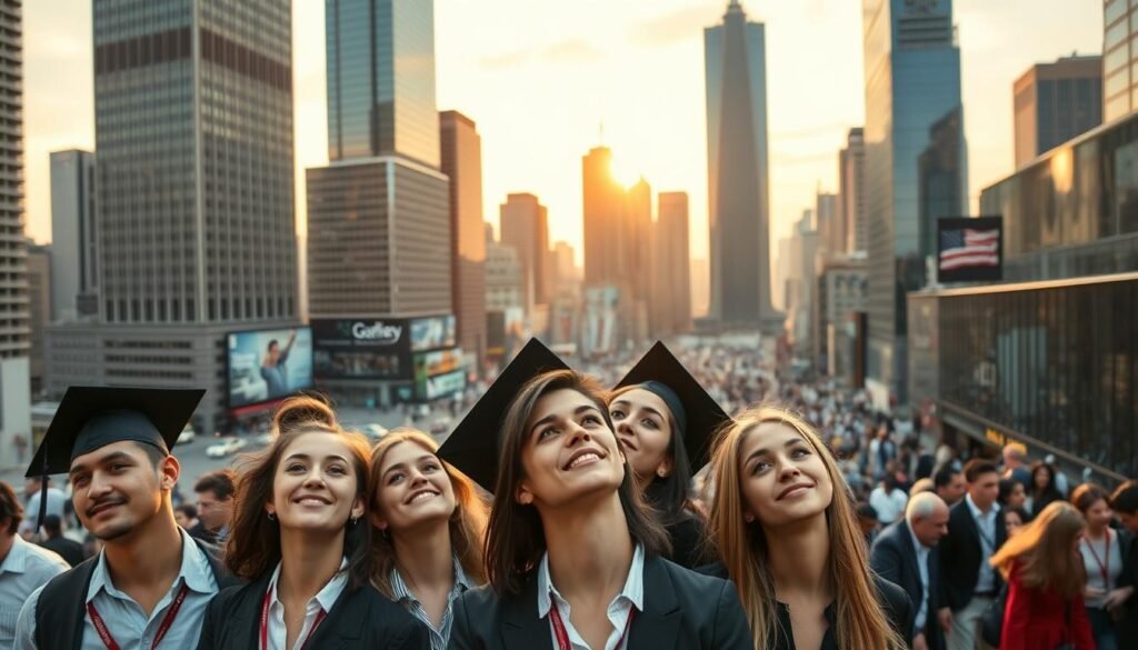 job market trends USA graduates