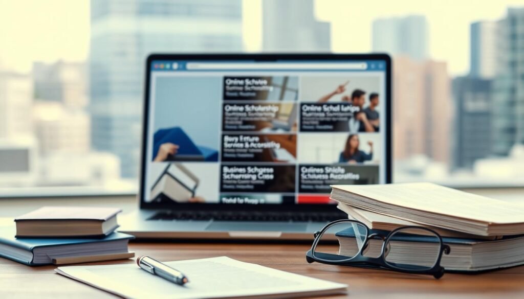 online business scholarships USA