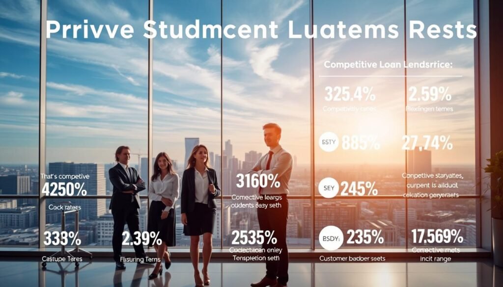 private student loan lenders with low rates