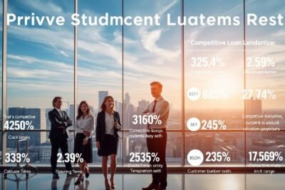 private student loan lenders with low rates