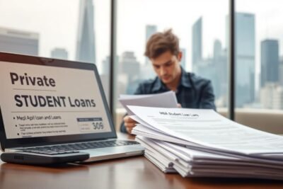 private student loans for MBA USA