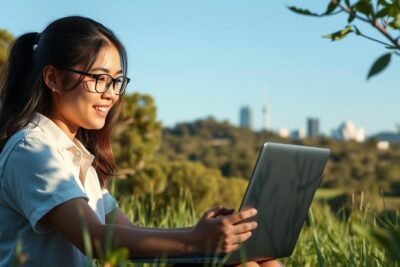 remote internships Australia international students