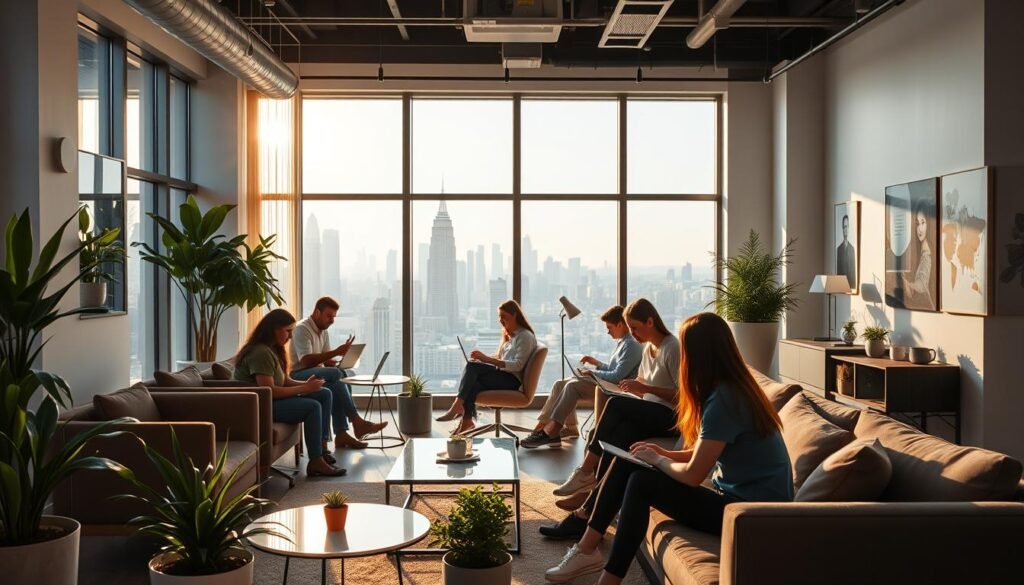 remote work opportunities UK young professionals