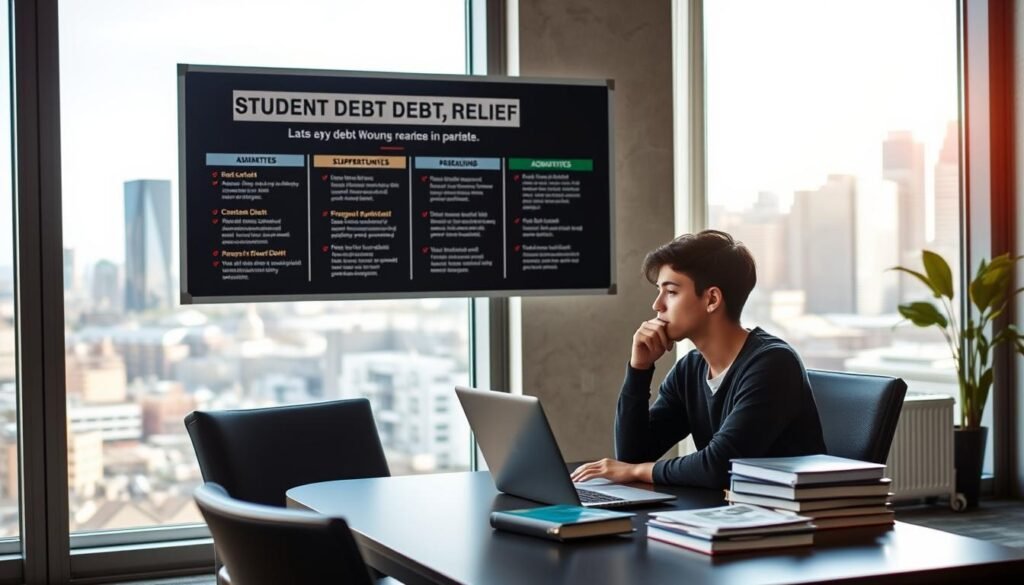 student debt relief options Canada