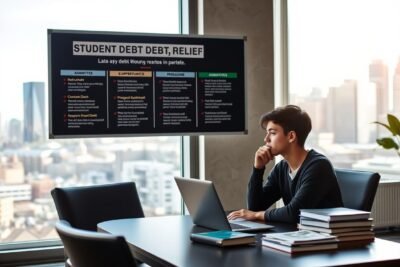 student debt relief options Canada