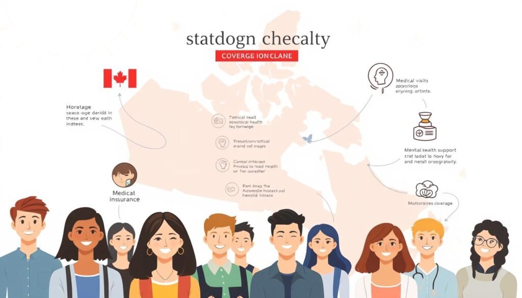 student health insurance Canada coverage explained