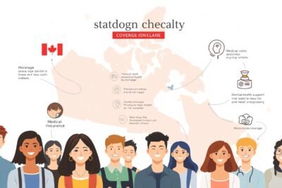 student health insurance Canada coverage explained
