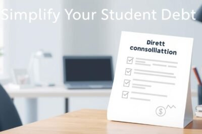 student loan consolidation application process USA