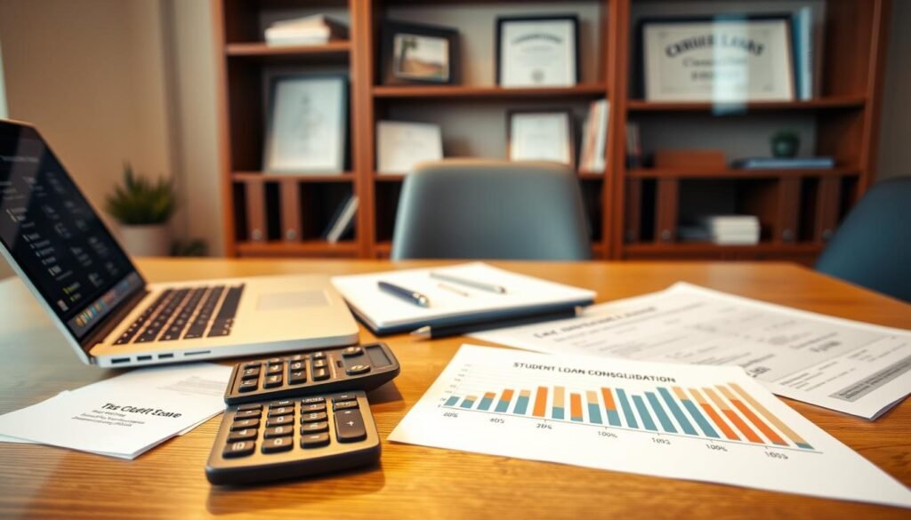 student loan consolidation impact on credit score