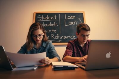 student loan consolidation vs refinance USA