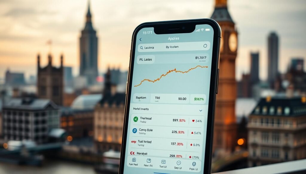 top stock market apps UK beginners