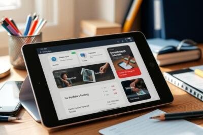 UK investing apps for students