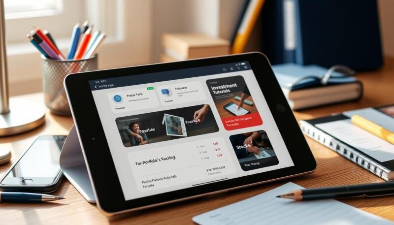 UK investing apps for students